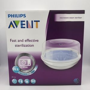 Buy 2 Get 1 FREE Avent Microwave Steam Sterilizer